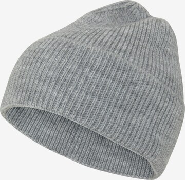 J. Jayz Beanie in Grey: front