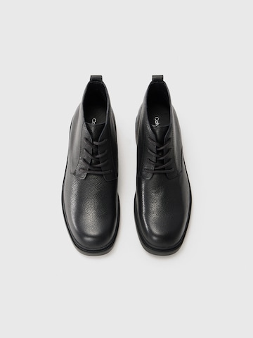 Calvin Klein - Botas com atacadores em preto