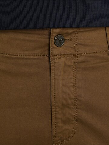 PME Legend Tapered Gargohousut 'Nordrop tapered fit cargo pants' värissä ruskea