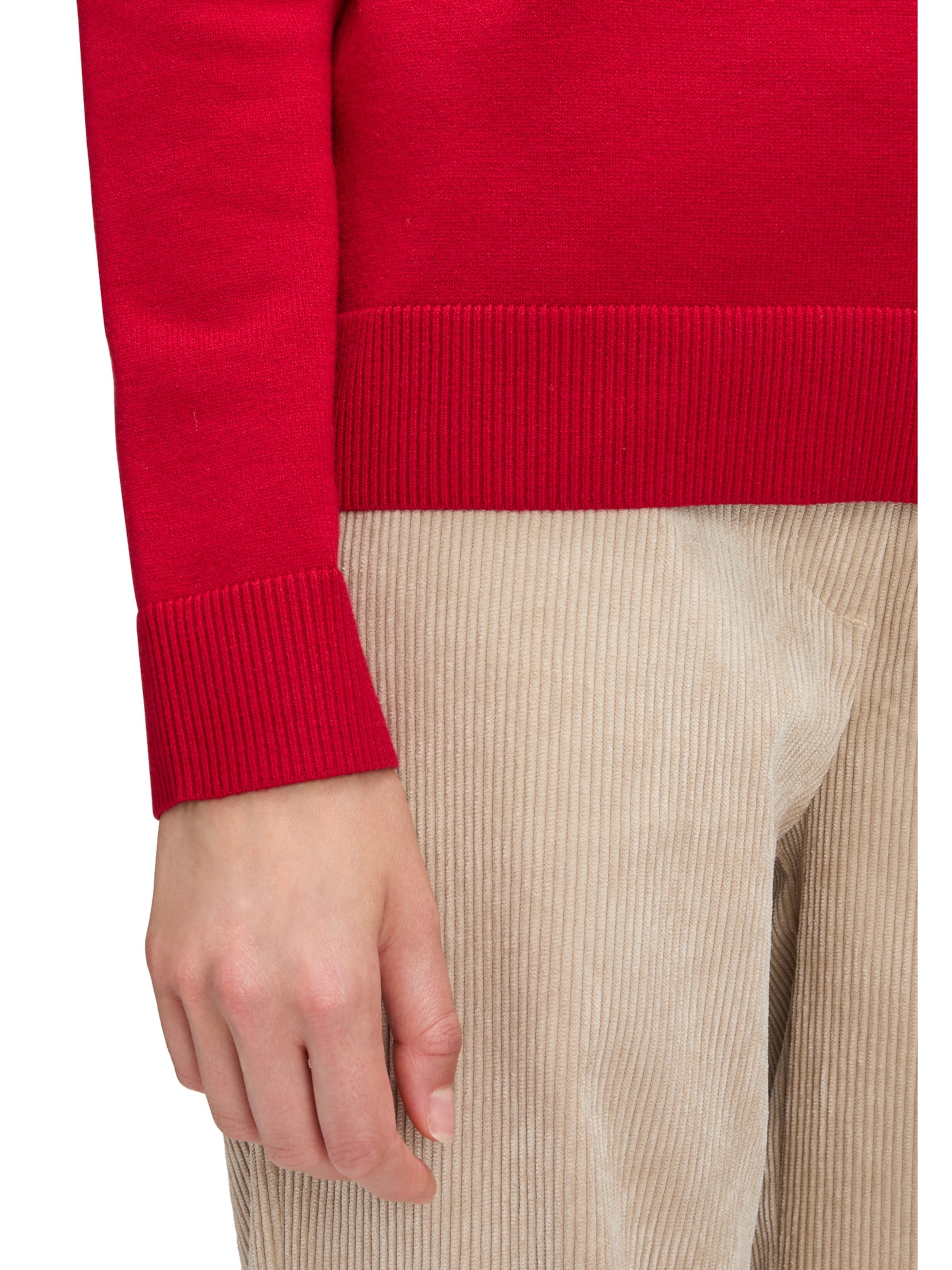 Pull-over Betty Barclay en rouge