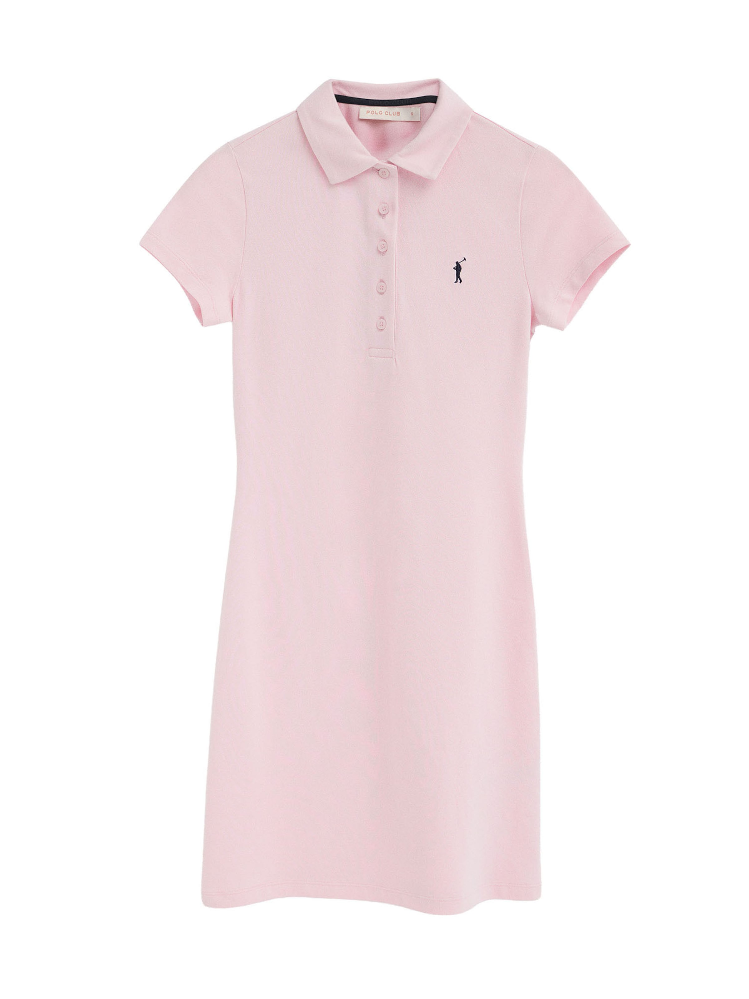 Polo Club Kleid 'Rigby Go' in Pink: Vorderseite
