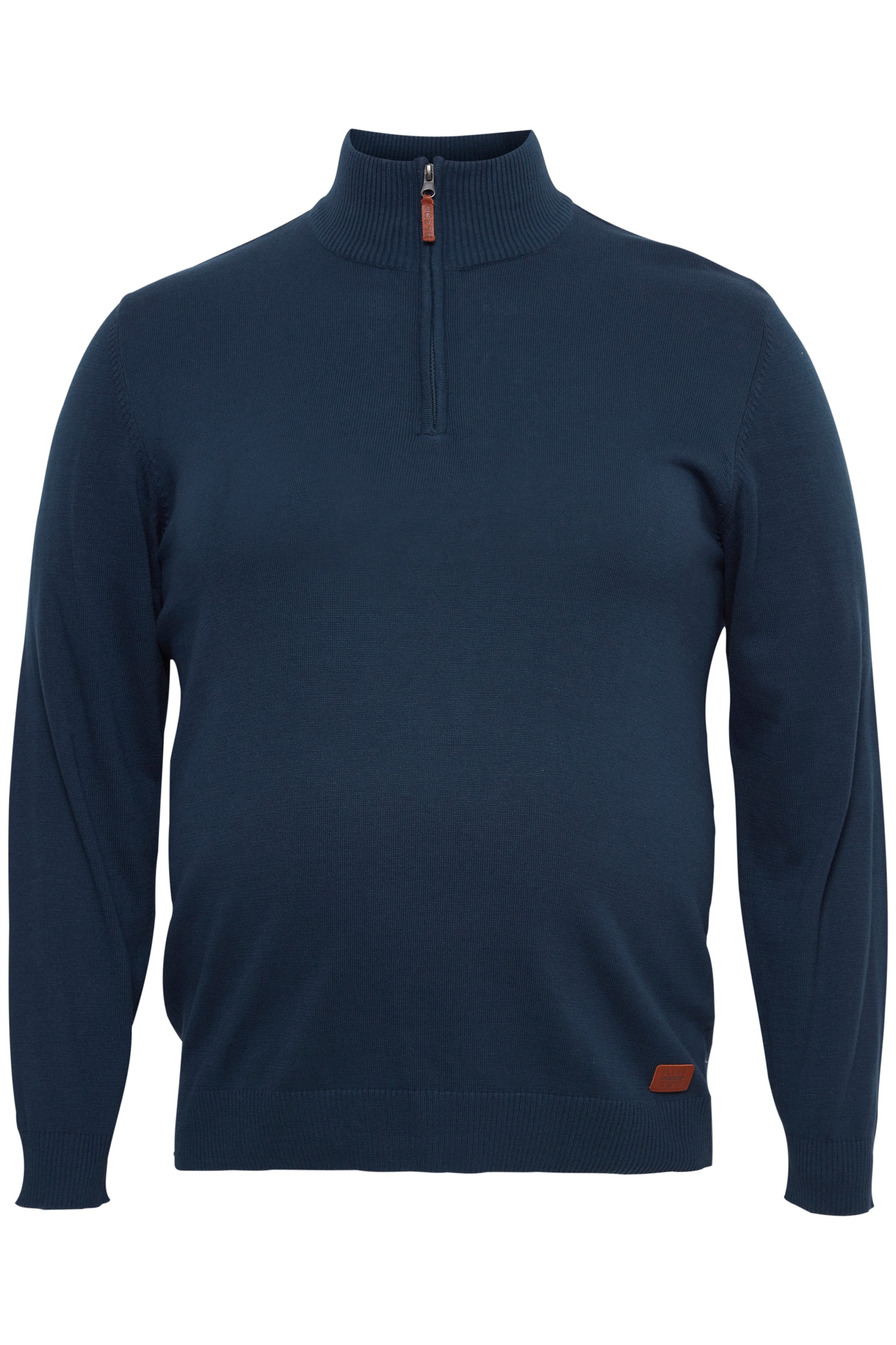 BLEND Pullover 'Robin' Big & Tall in Blau: Vorderseite