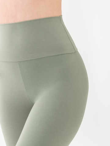 Les Lunes Skinny Leggings 'Cleo' in Green