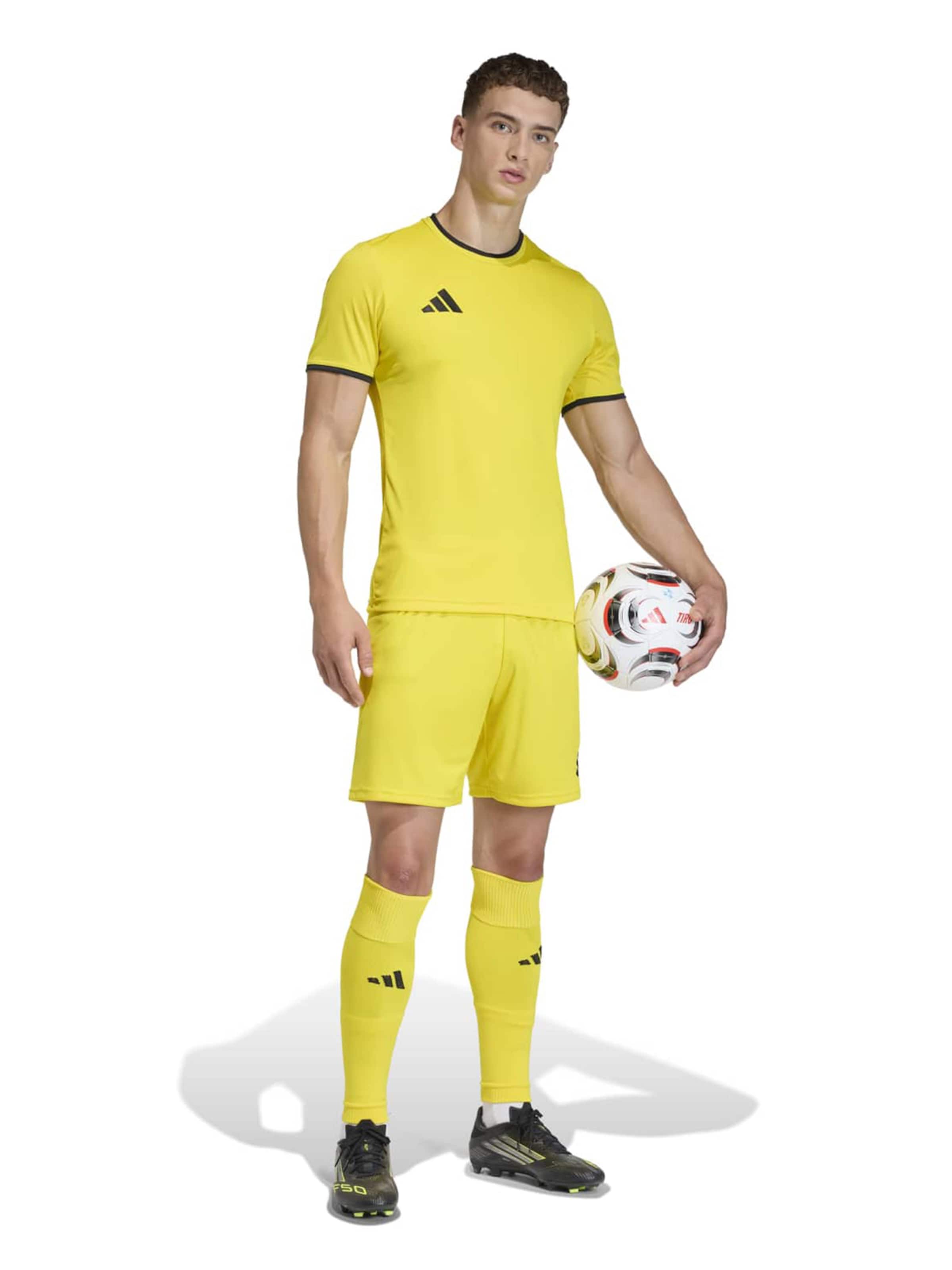 ADIDAS PERFORMANCE - regular Pantalón deportivo 'ENT26' en amarillo: frente