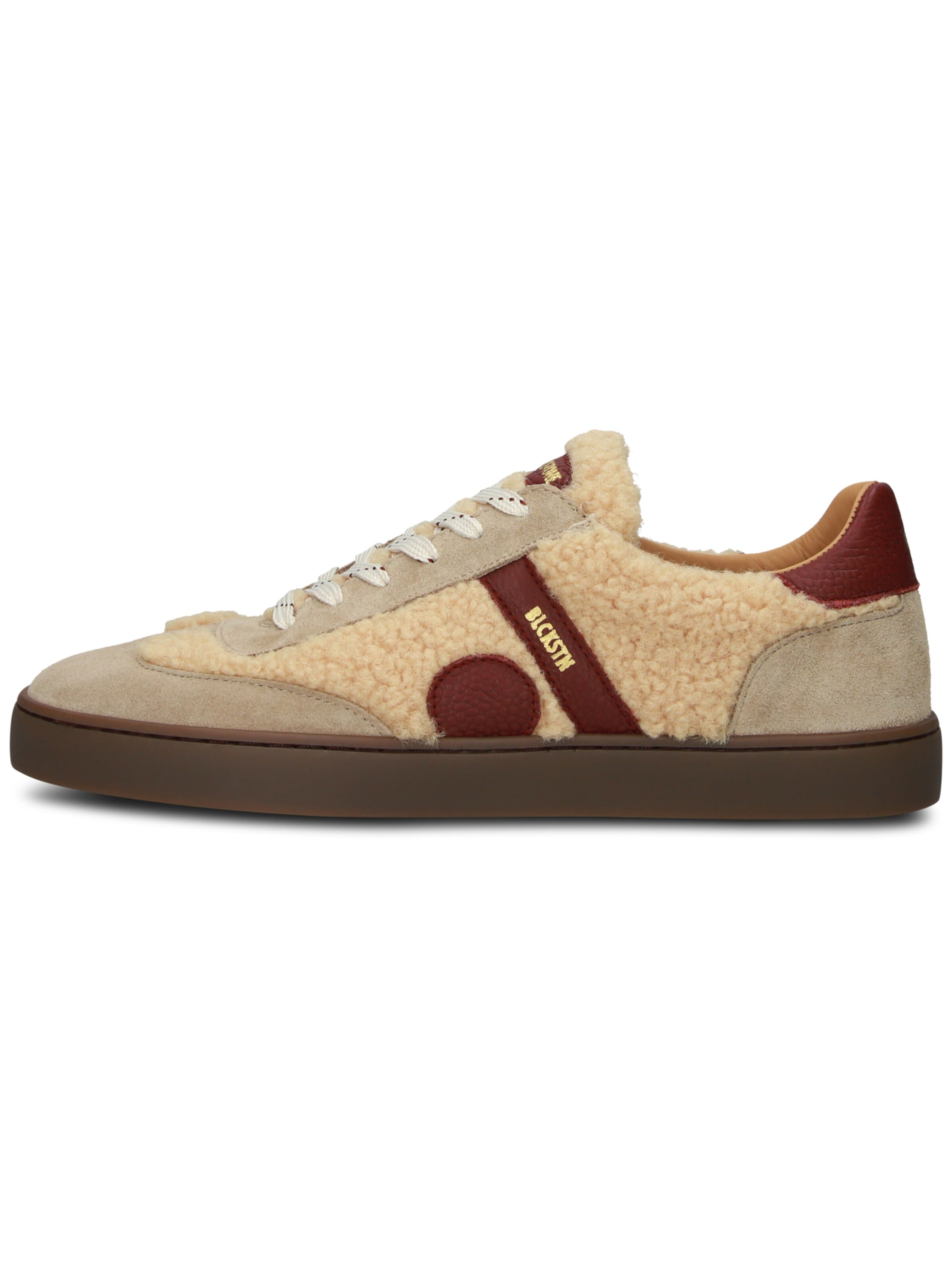 Sneaker bassa 'SIERRA NATUK' di BLACKSTONE in beige: frontale