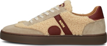 Sneaker bassa 'SIERRA NATUK' di BLACKSTONE in beige: frontale