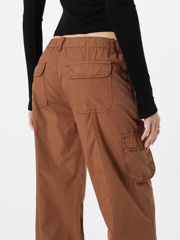 Regular Pantalon cargo 'Lulu' SHYX en marron