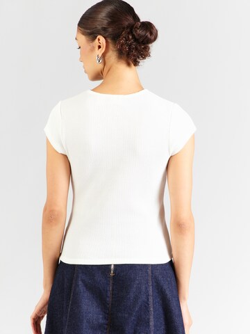 balta LEVI'S ® Marškinėliai 'Dry Goods'