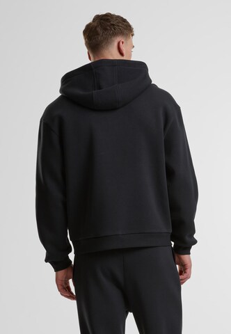Urban Classics Sweat jacket in Black