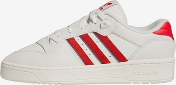ADIDAS ORIGINALS Sneakers 'Rivalry Low' in White: front