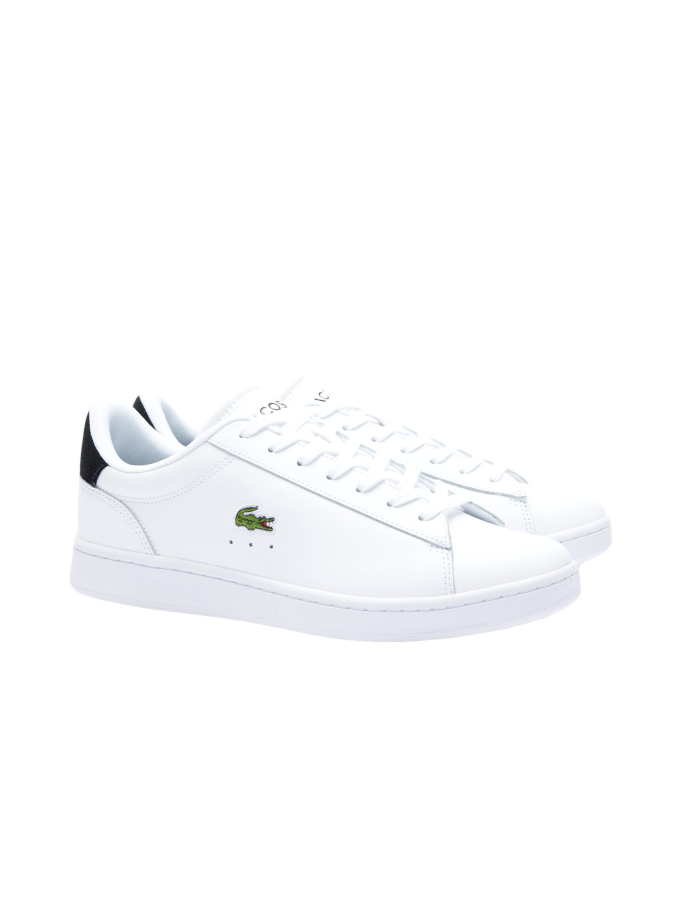 LACOSTE Sneaker low 'Carnaby Set' i hvid