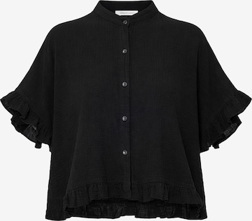 SASSYCLASSY Shirt in Schwarz: Vorderseite