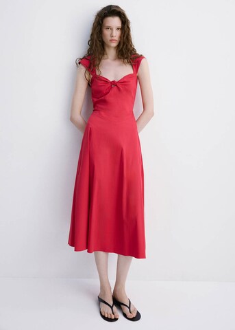 MANGO Kleid 'Mouse' in Rot: Vorderseite