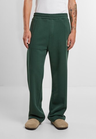 Loosefit Pantalon 'Camden' Prohibited en vert : devant