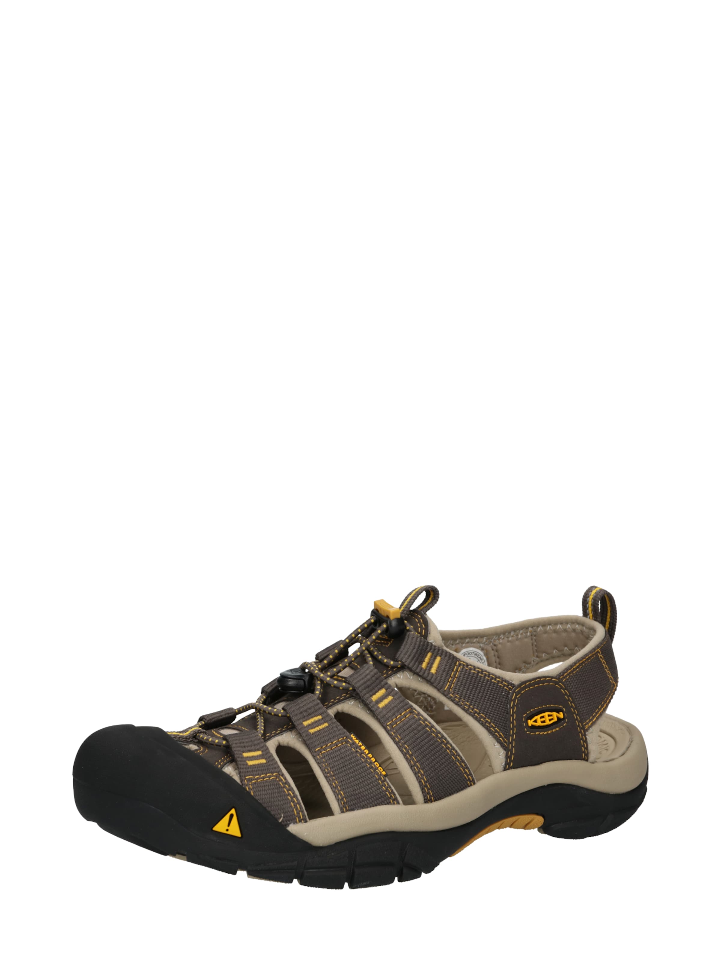 KEEN - Sandália 'Newport H2' em castanho: frente