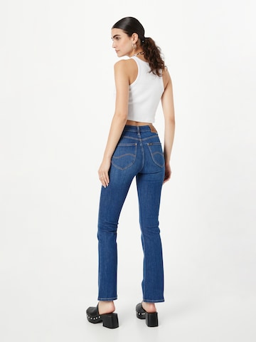 Lee Boot cut Jeans 'Breese Boot' in Blue