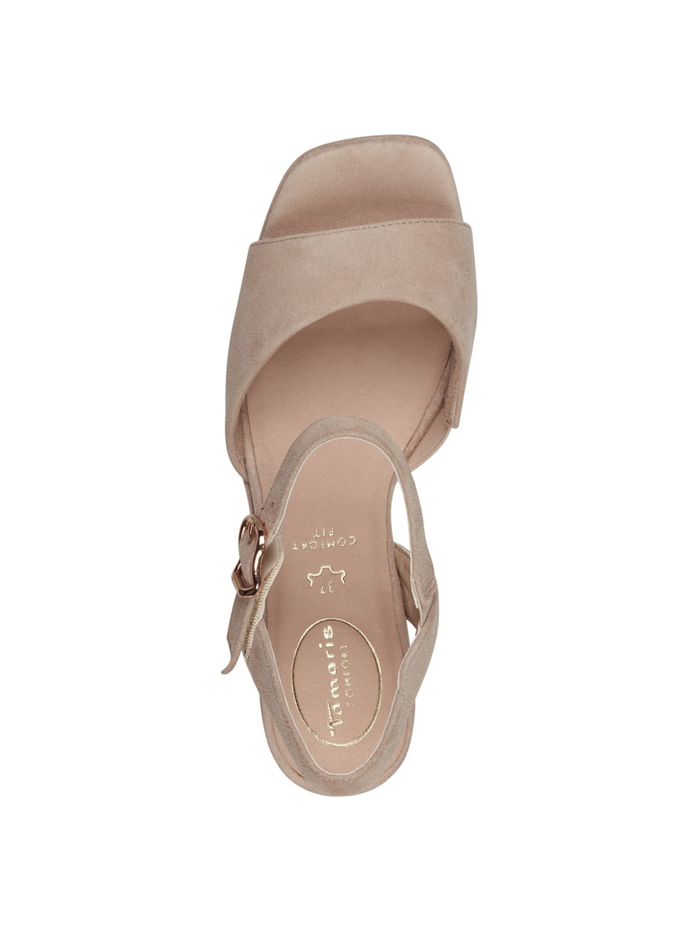 Tamaris Sandale in Beige