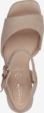 TAMARIS Sandals in Beige