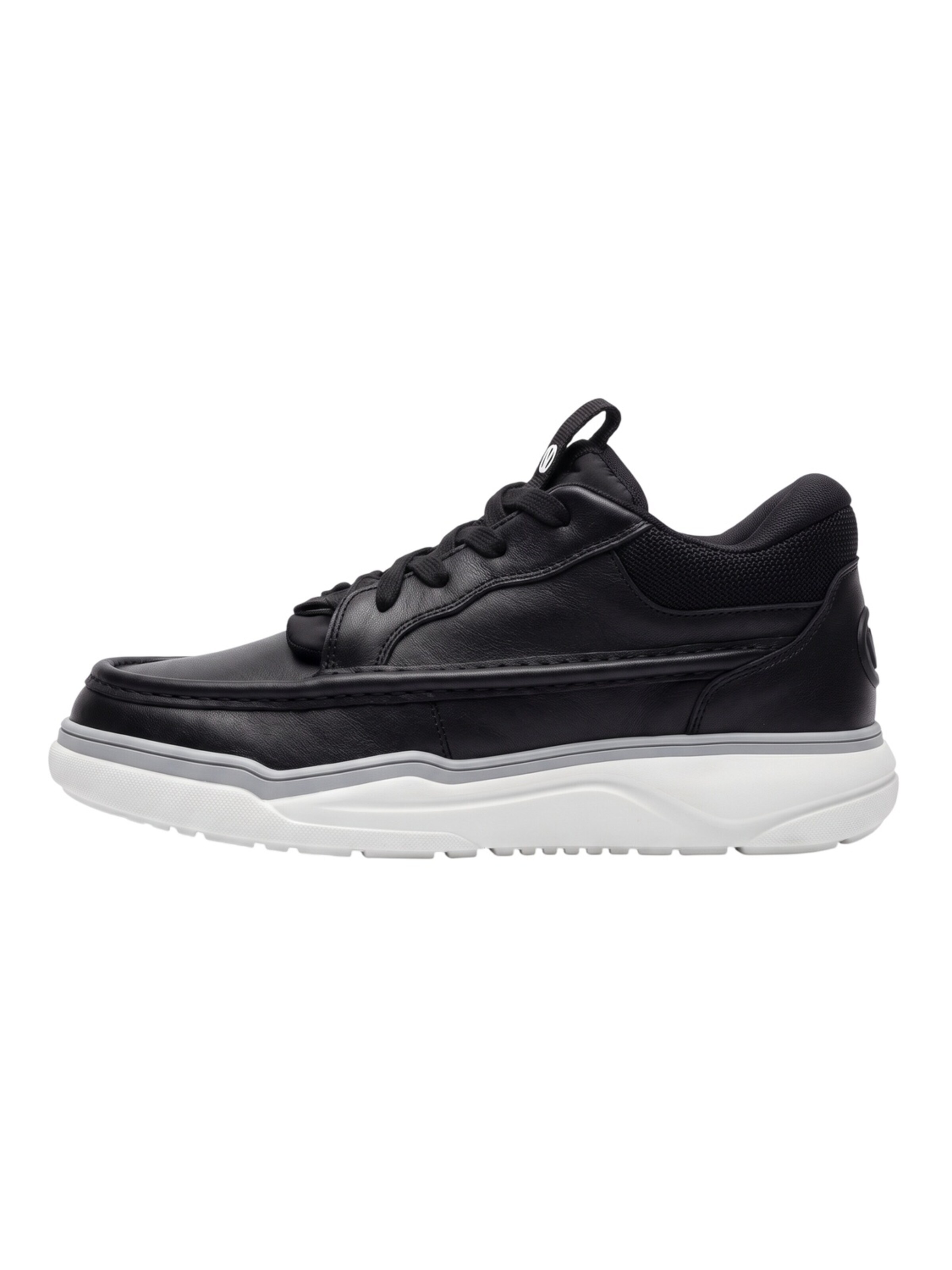 VALENTINO Platform trainers 'Valentino Sneakers Schwarz Herren' in Black: front