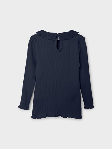 NAME IT Shirt 'DAHLIA' in Blau