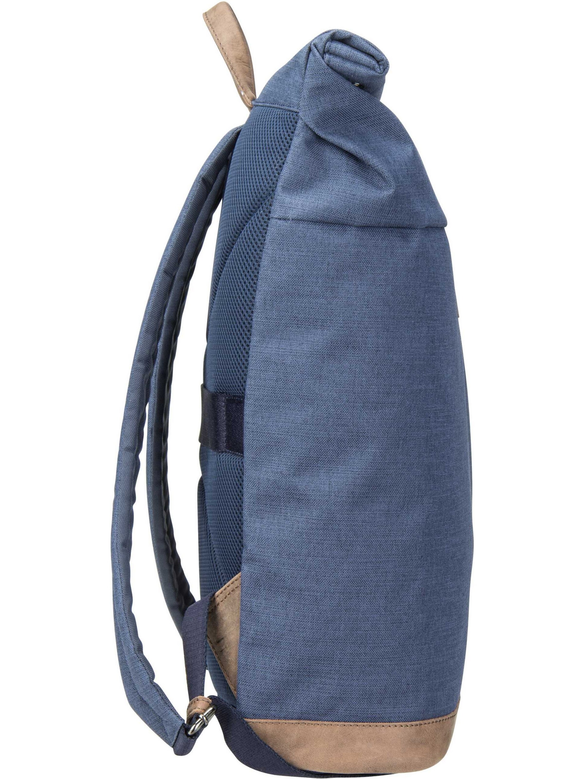 GREENBURRY Rugzak 'Canberra' in Blauw