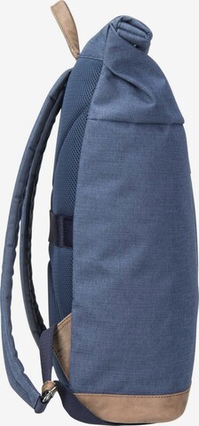 GREENBURRY Backpack 'Canberra' in Blue