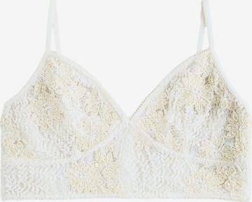 Next Kolmio Rintaliivi värissä beige: etupuoli