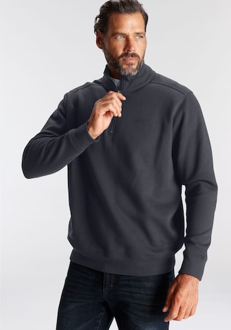 Man's World Sweatshirt in Blue