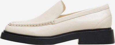 MANGO Mocassin 'Pam' en noir / blanc, Vue avec produit