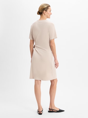 Franco Callegari Jerseykleid in Beige