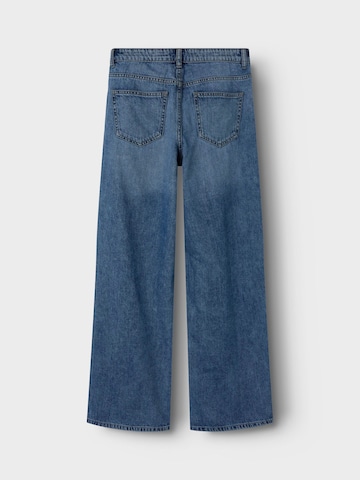 Wide Leg Jean NAME IT en bleu