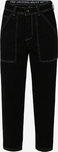 Jeans HOMEBOY pe negru denim, Vizualizare produs