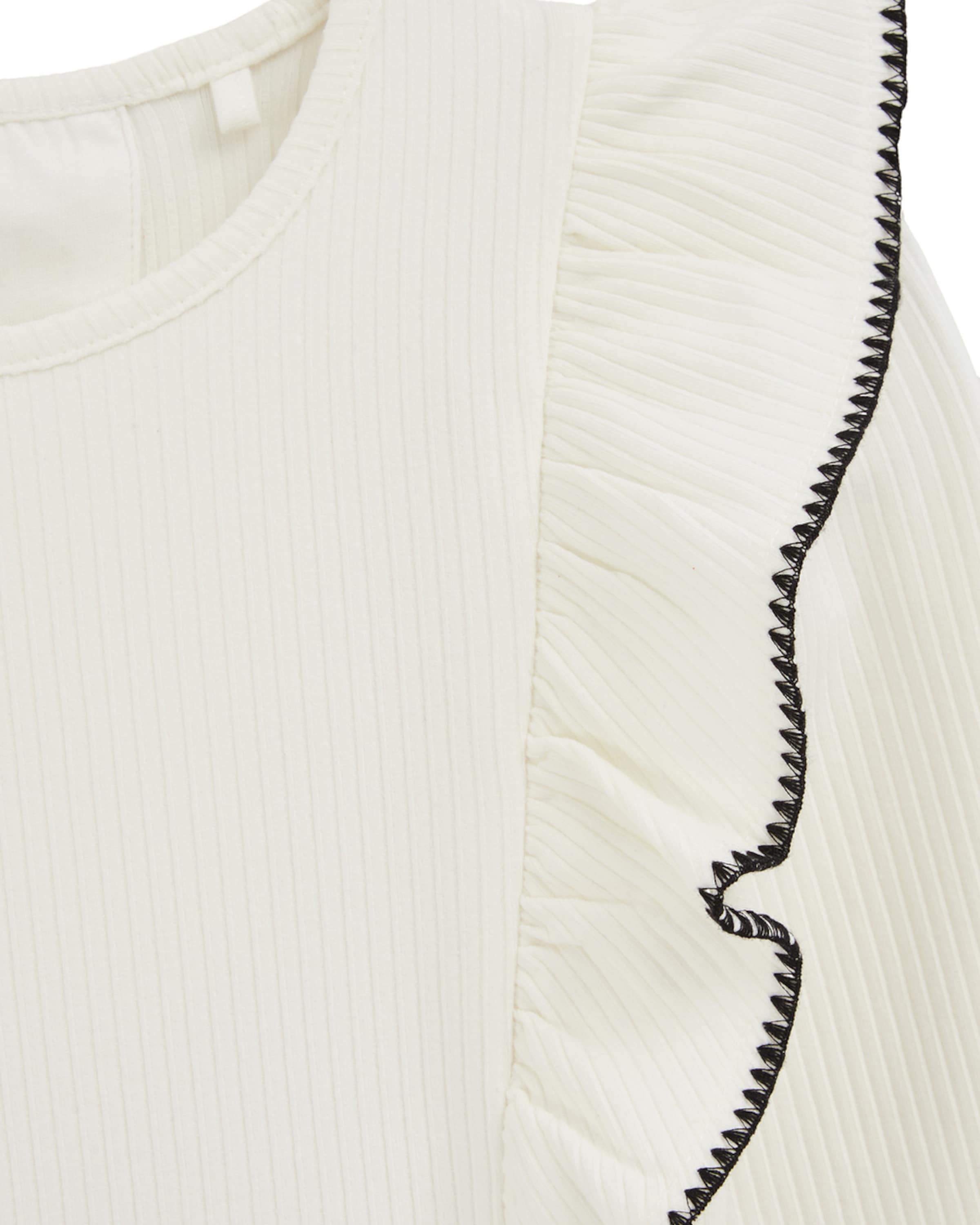 T-Shirt WE Fashion en blanc