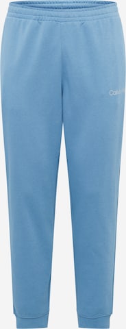 Calvin Klein Sport Trousers in Blue: front