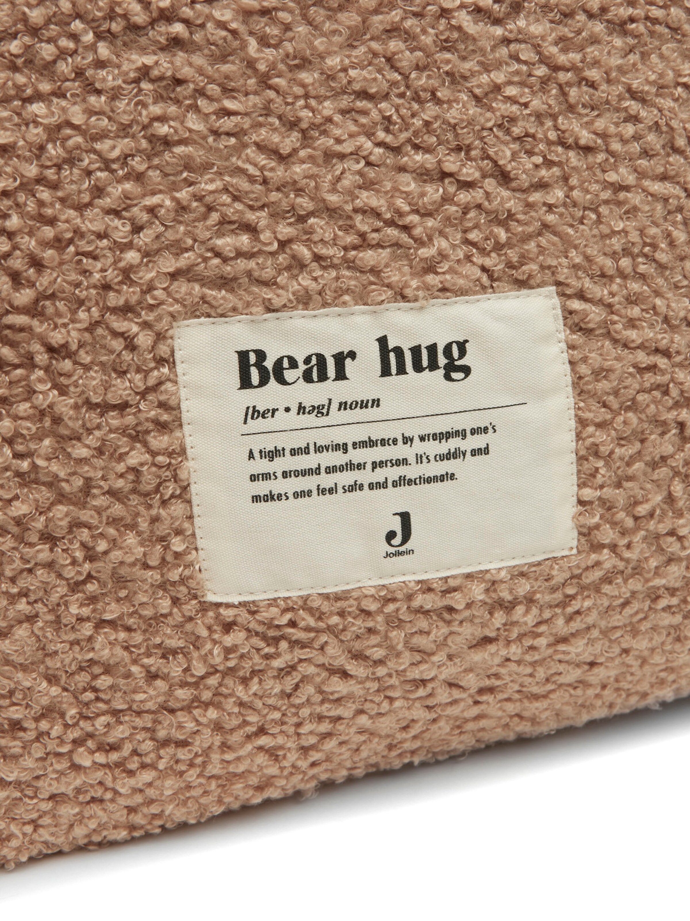 Jollein Box/Basket 'Boucle' in Brown