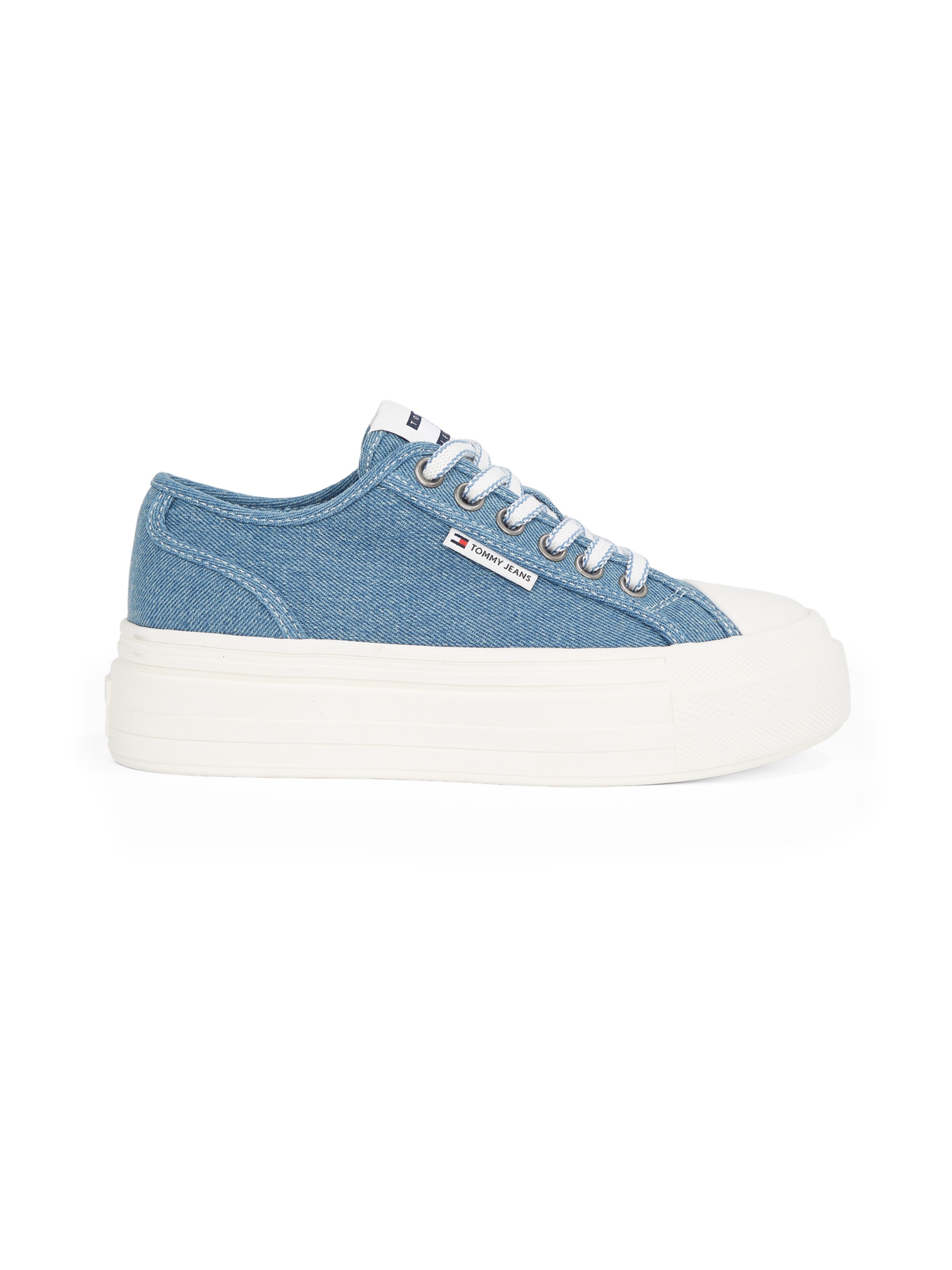 Tommy Jeans Sneaker low i blå