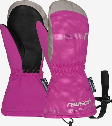 REUSCH Skihandschuhe 'Maxi R-TEX® XT MITTEN' in Grau: Vorderseite