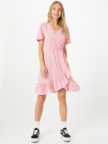 Robe 'KUMU' VILA en rose : devant