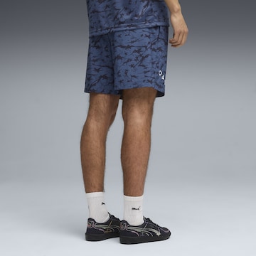 Loosefit Pantalon 'Puma x Squid Game' PUMA en bleu