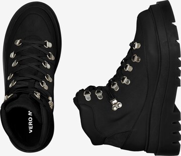 VERO MODA - Botines con cordones 'ALICE' en negro