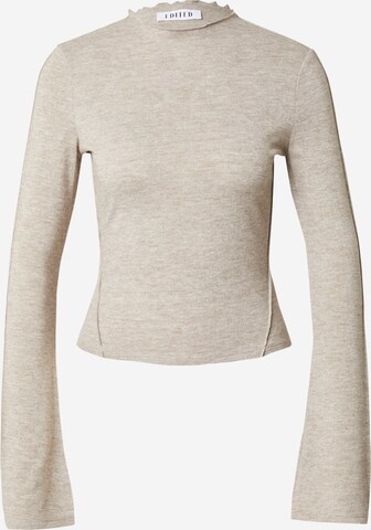 EDITED Shirt 'Nuriya' in Beige: predná strana