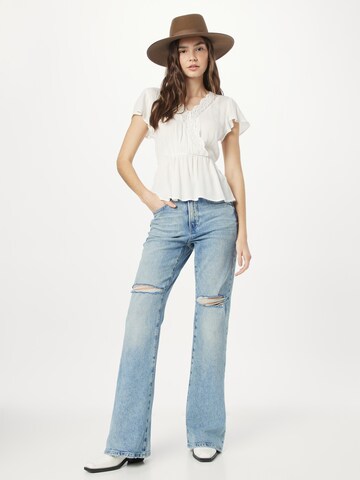 ABOUT YOU Shirt 'Elsa' in White