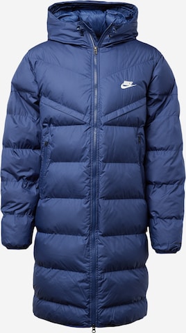 mėlyna Nike Sportswear Demisezoninis paltas: priekis