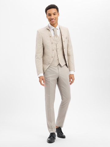 TZIACCO Slimfit Hose in Beige