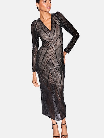 Lipsy Ruha - fekete: elől