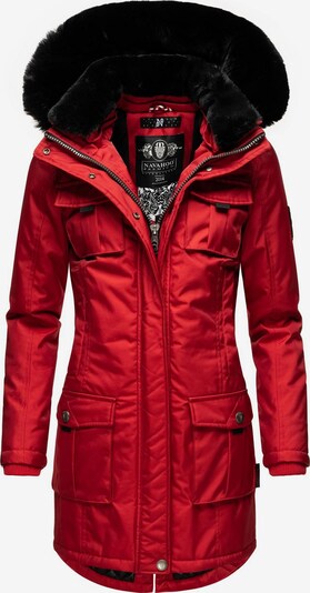 NAVAHOO Tehnička jakna 'Tinis' u crvena / crna, Pregled proizvoda