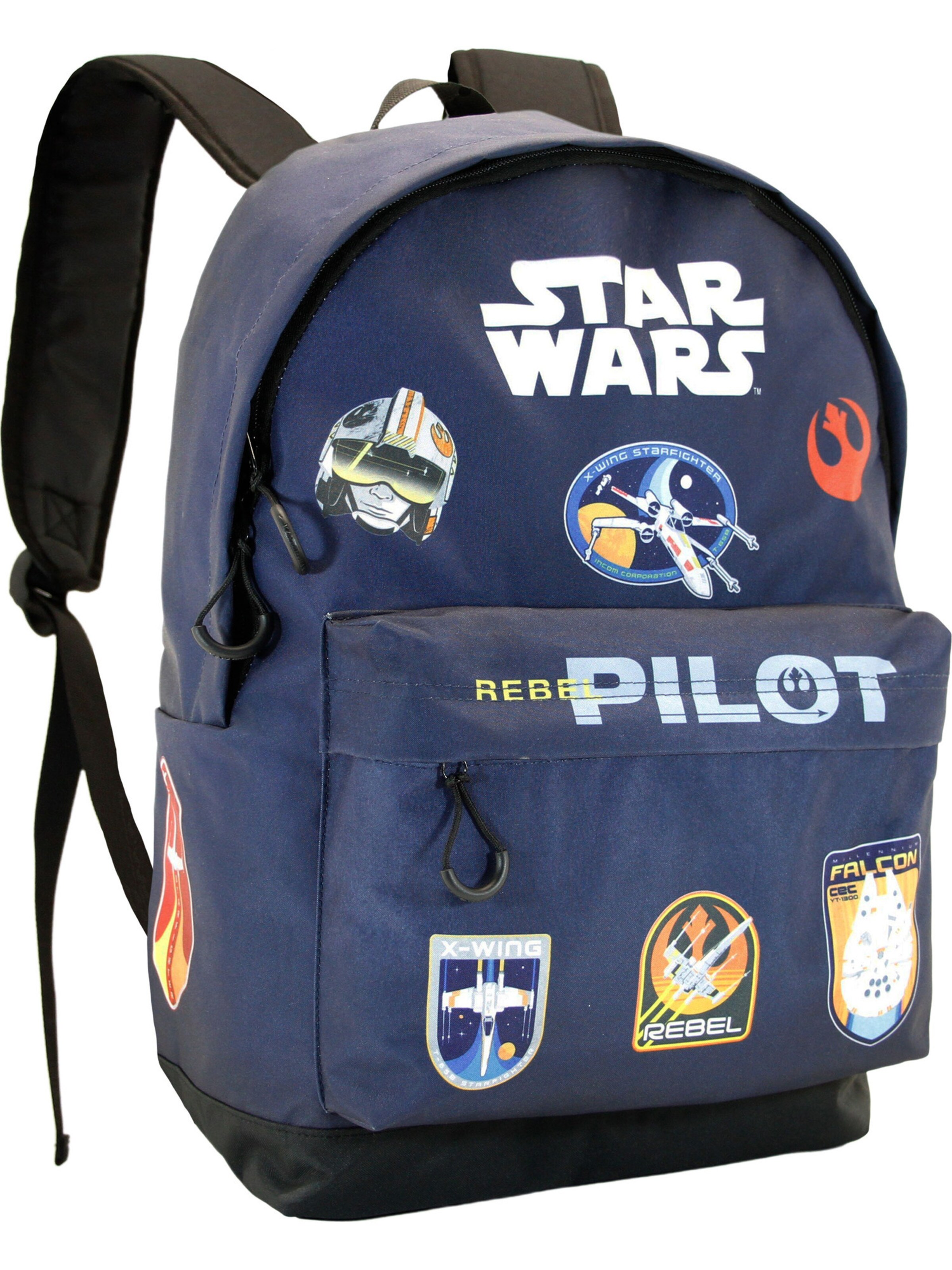STAR WARS Backpack 'Pilot-Fan HS' in Blue