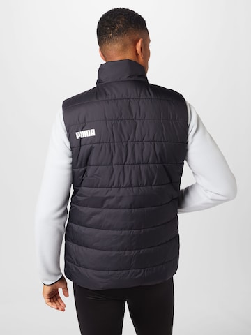 Gilet sportivo di PUMA in nero