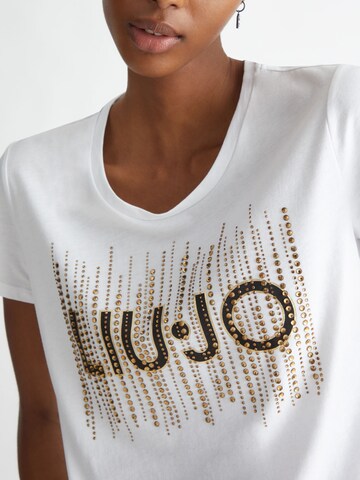 Liu Jo - Camiseta en blanco