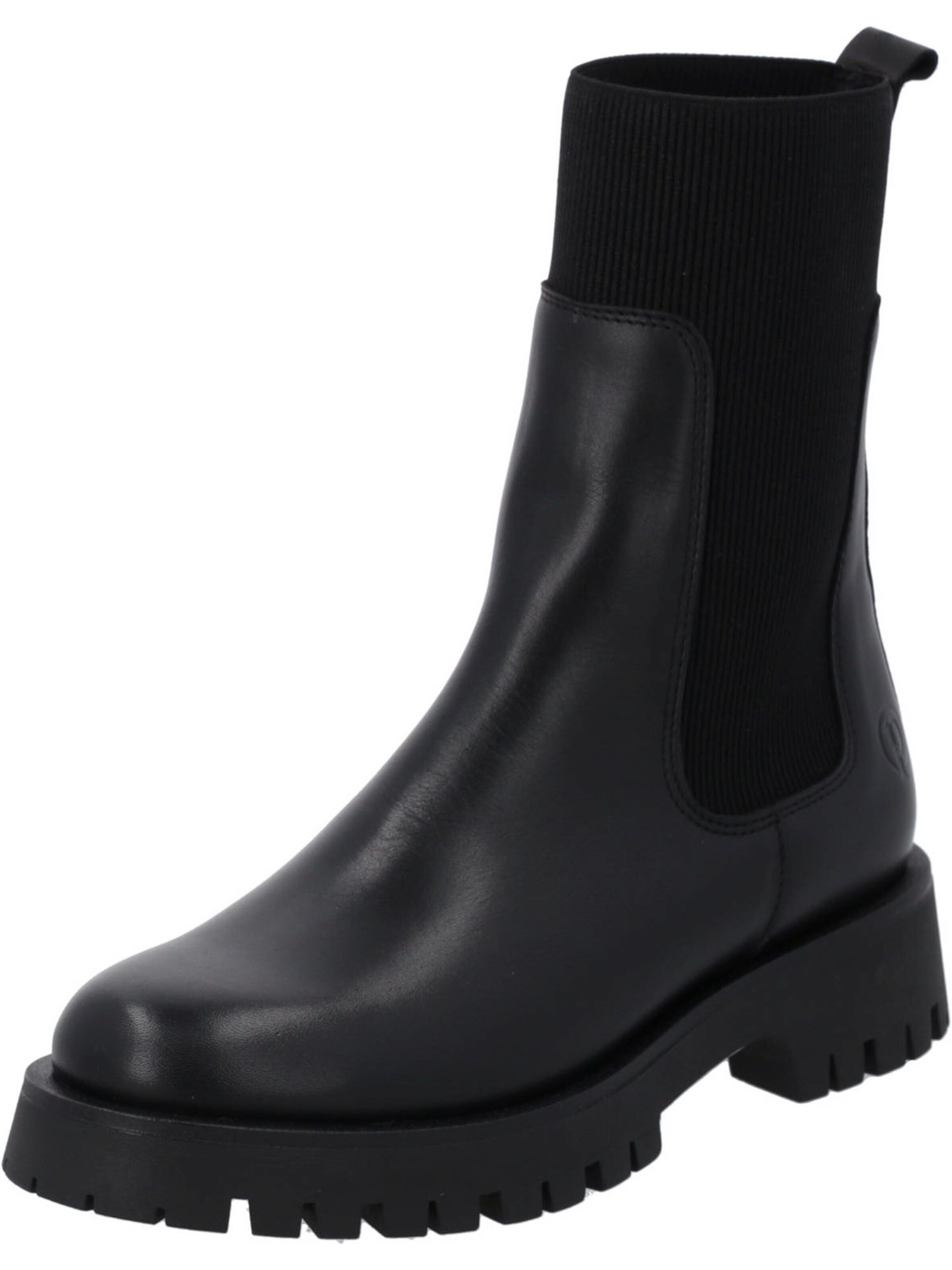 Palado by Sila Sahin - Botas 'Palado Ychi by Sila Sahin' en negro: frente